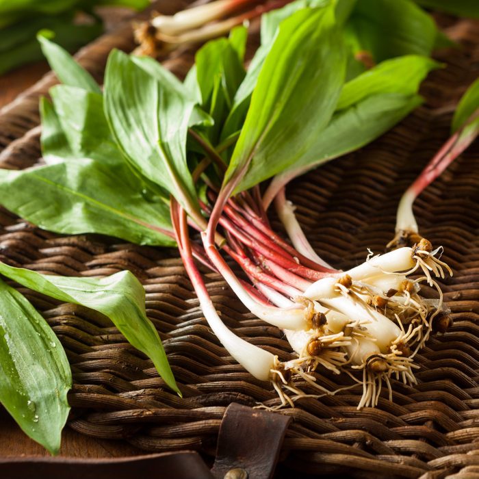 Raw Organic Green Ramps