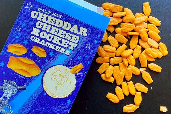 Trader Joes off-brand Cheez-Its 