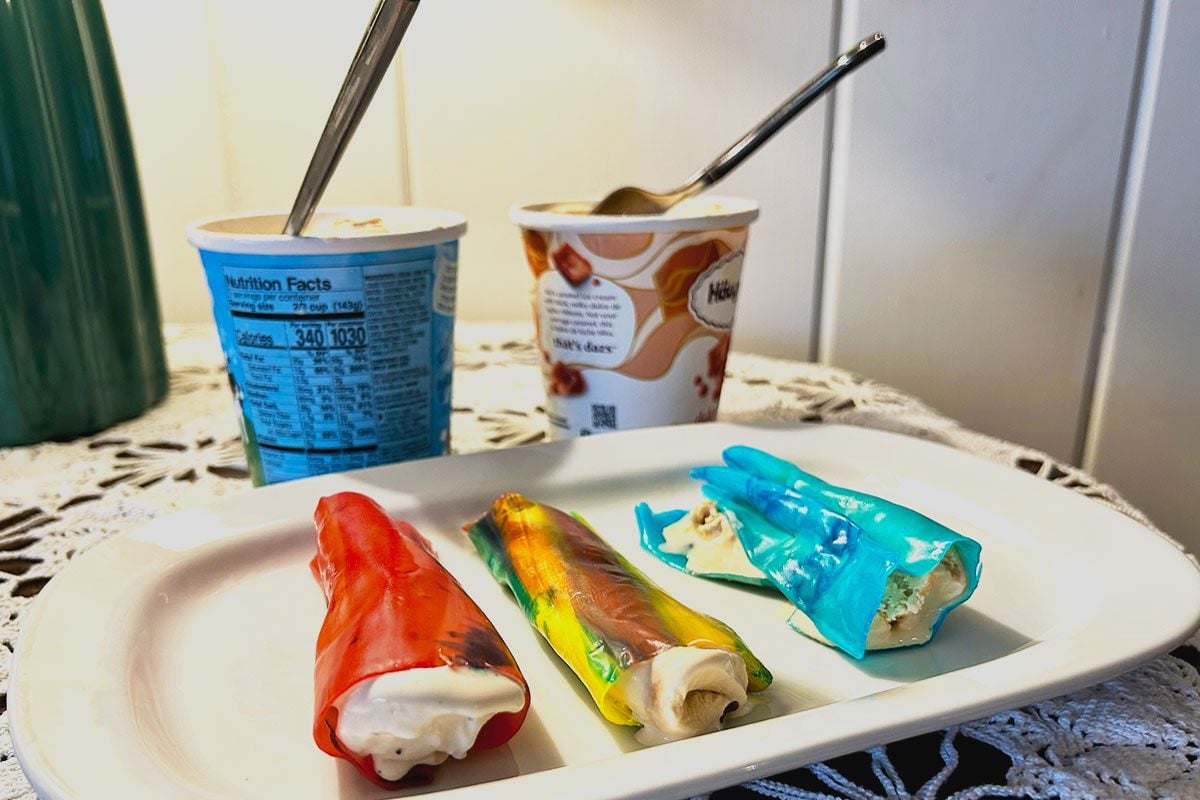 Would You Try Fruit Roll Ups and Ice Cream?