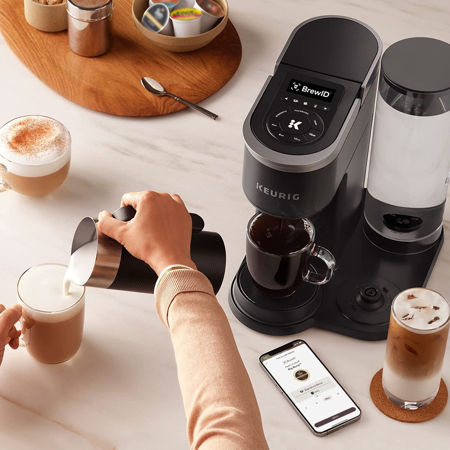 K Cafe Smart Single Serve Coffee Maker Ecomm Via Amazon