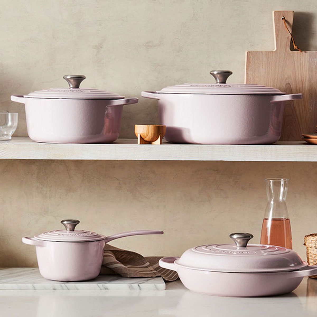 Le Creuset Reveals New Neutral Color in Their Iconic Collection