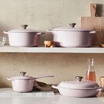 Le Creuset Just Dropped a Pretty Pastel for Springtime Cooking