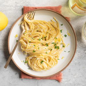 Lemon Ricotta Pasta