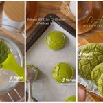 We Can’t Get Over These Viral Cakey Matcha Brownie Cookies