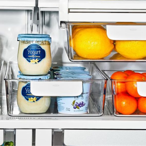 OXO Launched a Refrigerator Organizer Collection, and Prices Start