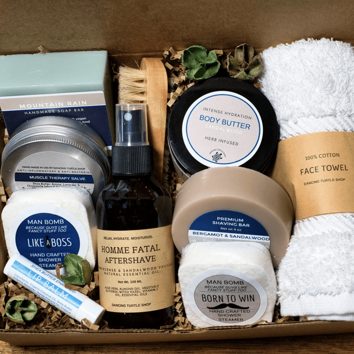Self Care Gift Box For Men Ecomm Via Etsy