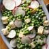 Sweet Pea and Radish Salad