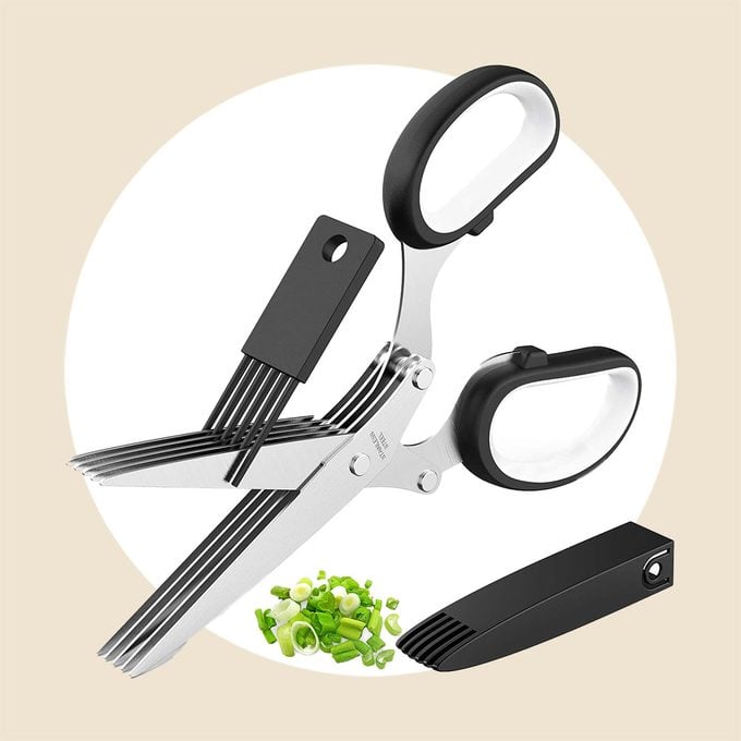 black herb scissors and accessories