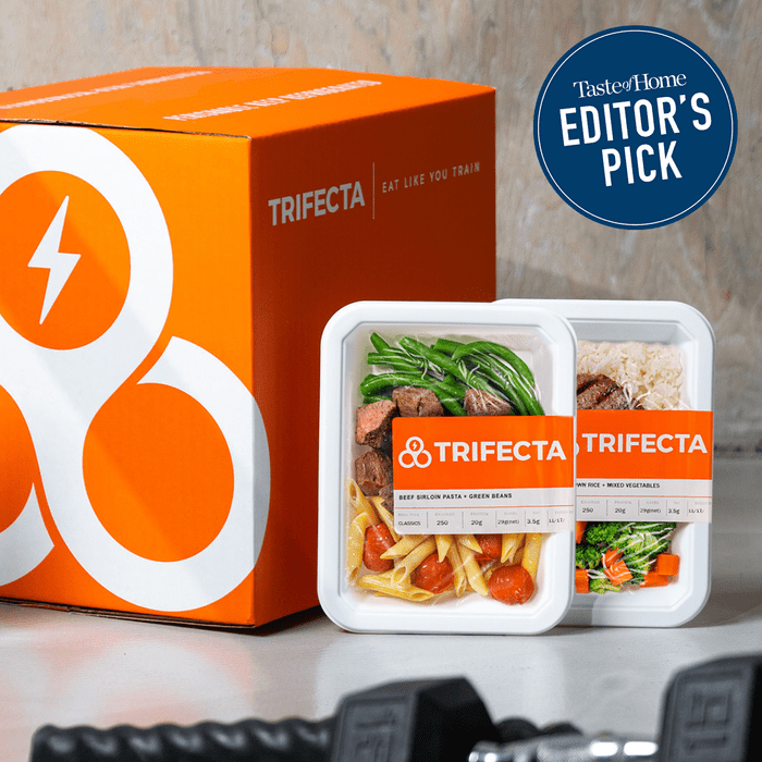 Toh Editors Pick Trifecta Meal Delivery Service
