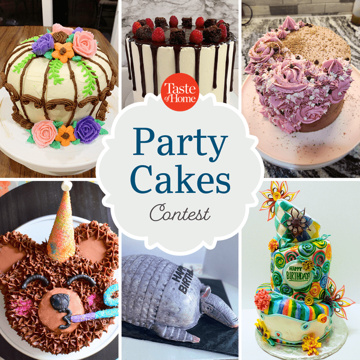 Toh Party Cakes Contest Winners