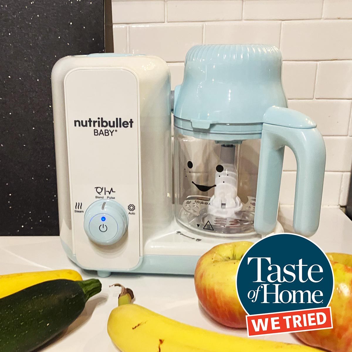 Making the Switch to Homemade Baby Food: A Step-by-Step Guide with the  nutribullet® Baby Steam + Blend - nutribullet