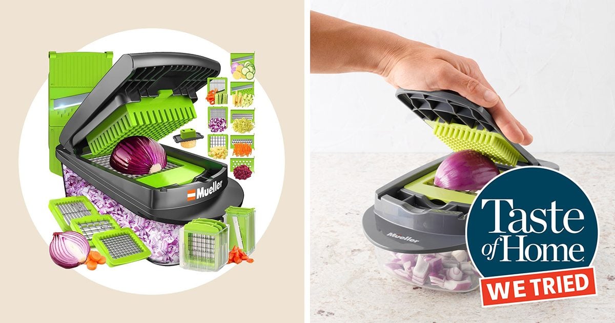 The Best-Selling Mueller Vegetable Chopper Is 60% Off on