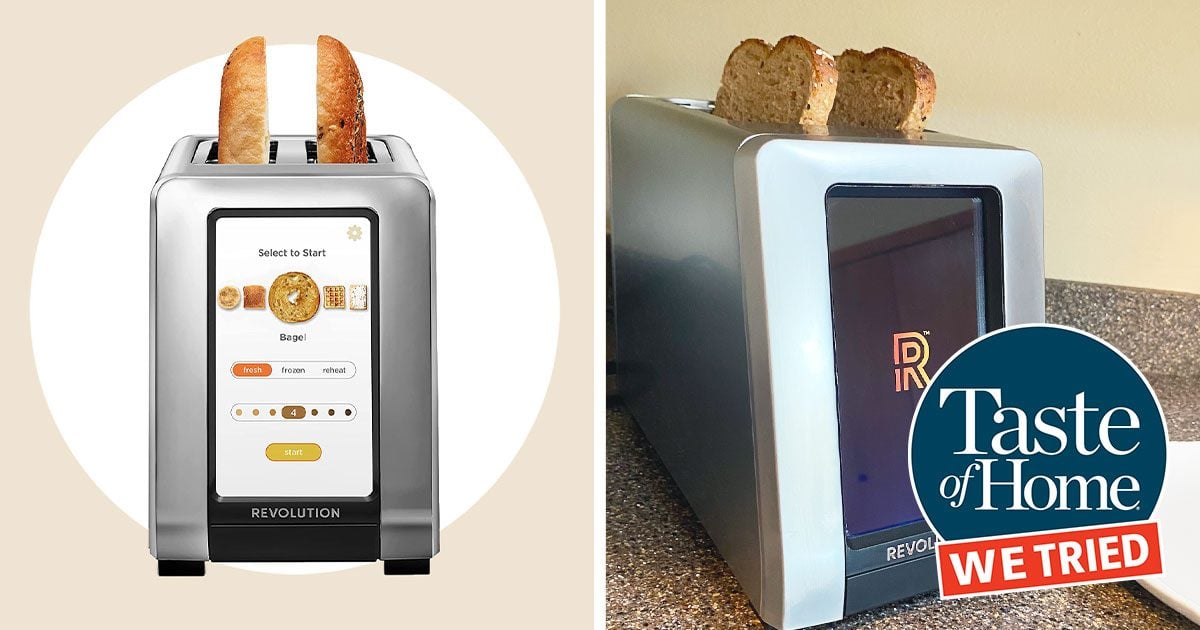 Revolution InstaGLO R180B Toaster review