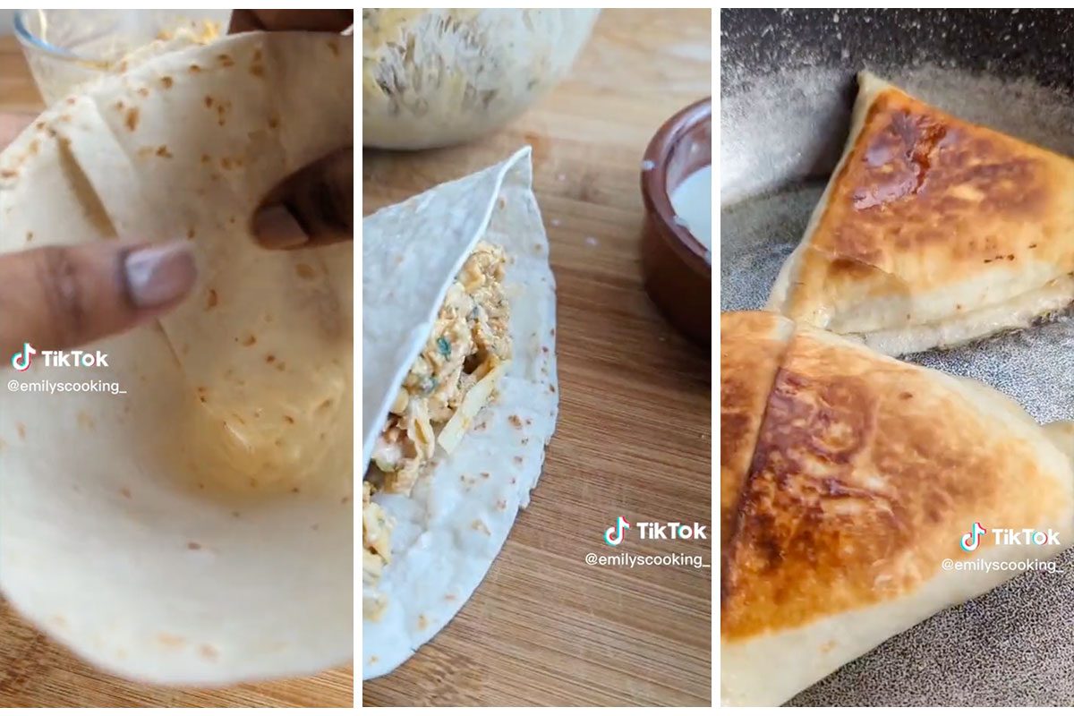 Tortilla Samosas Recipe Via @EmilysCooking_ TikTok