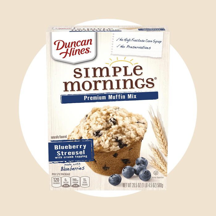 Duncan Hines Blueberry Muffin Mix
