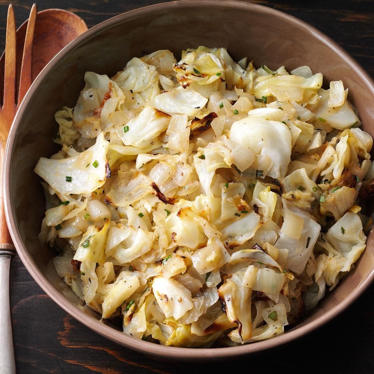 Air-Fryer Cabbage