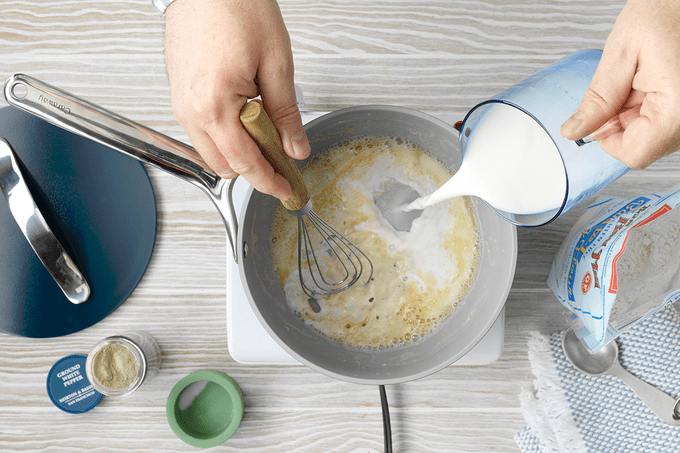 How To Make Gluten Free Bechamel Sauce