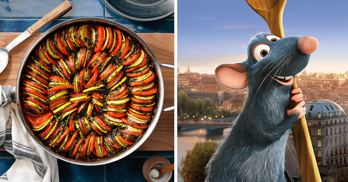 How to Make Ratatouille (Like Remy from Ratatouille)