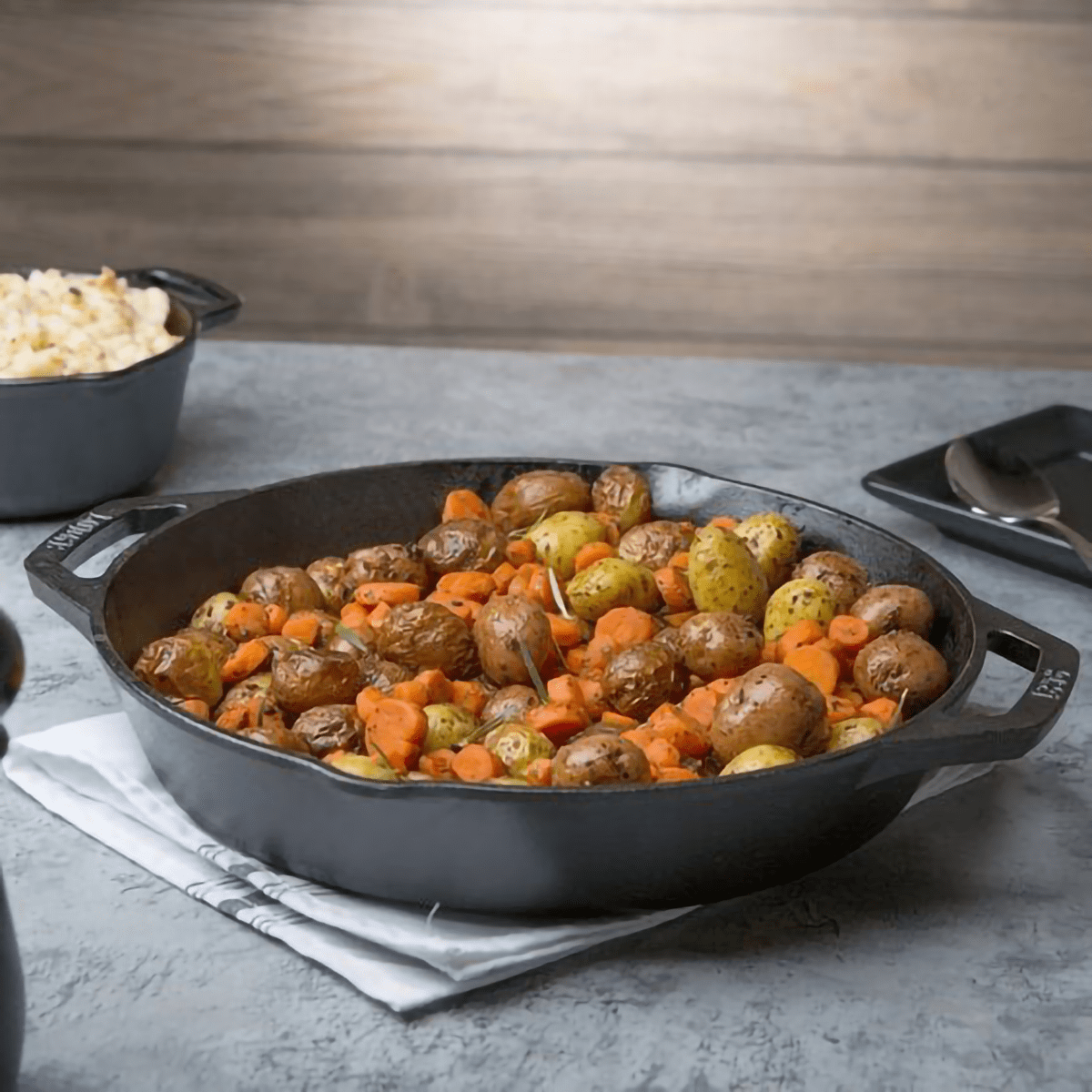 Staub Mini Cast Iron Fry Pan, 6-Inch, Pre-Seasoned, 5 Colors on Food52