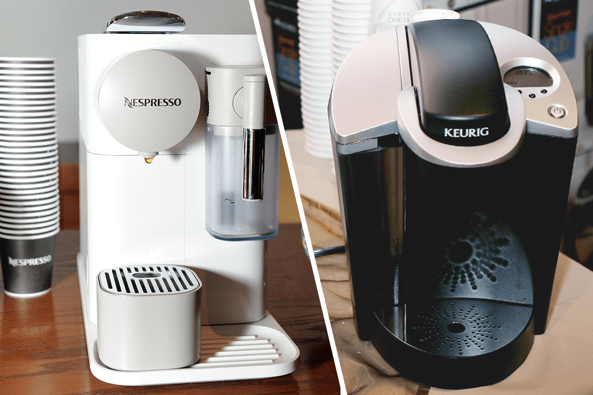 termometer Opfattelse svinekød Nespresso vs. Keurig: What's the Difference Between Coffee Machines?