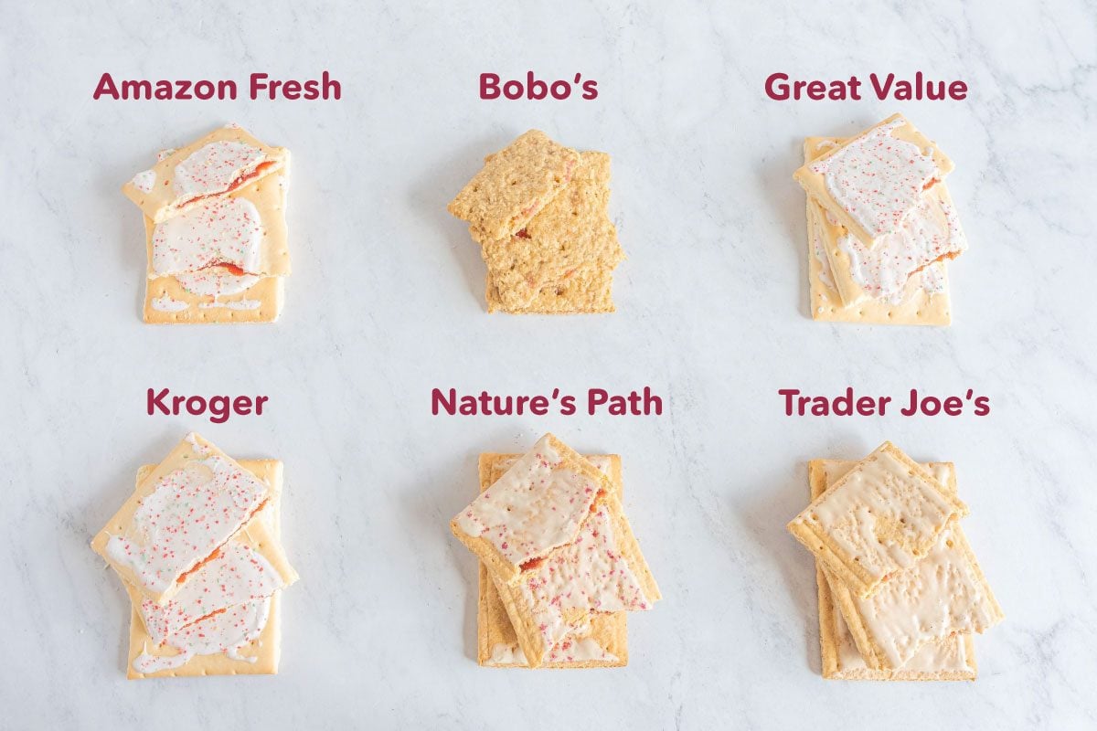 We Tasted 6 Off-Brand Pop-Tarts to Find the Best Ones