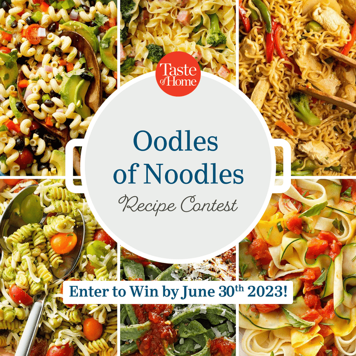 Oodles Of Noodles Recipe Contest Sq