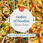 Oodles of Noodles Recipe Contest