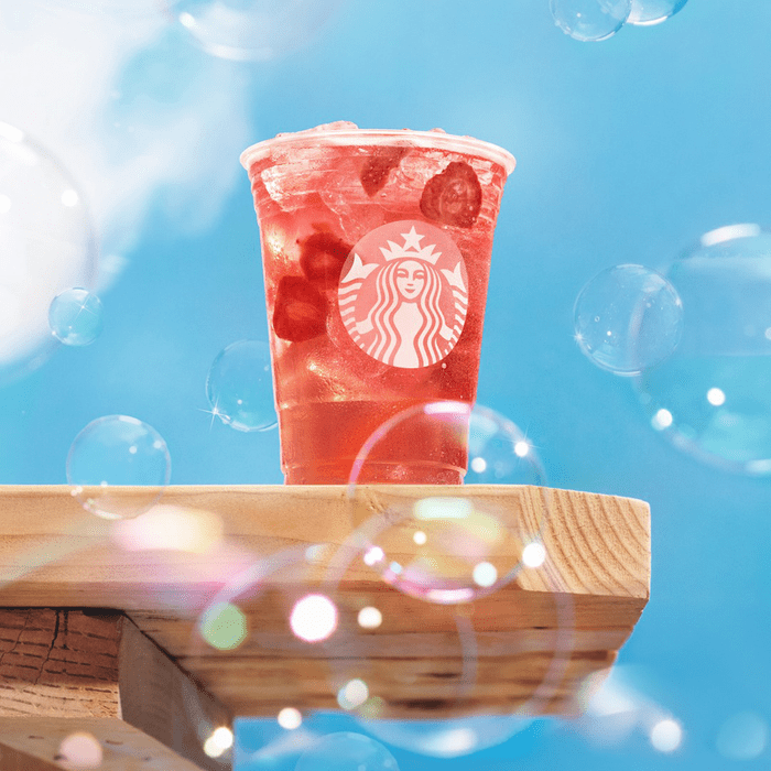 Starbucks Strawberry Acai Drink 