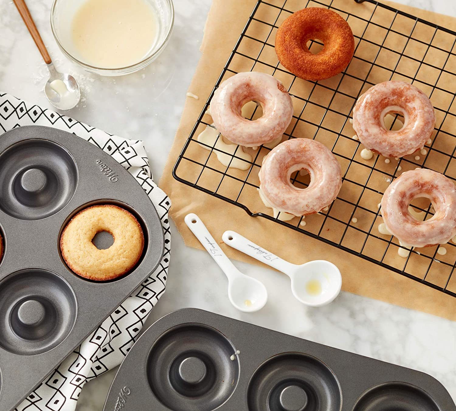 Donut Silicone Baking Mold Celebrations In the Kitchen