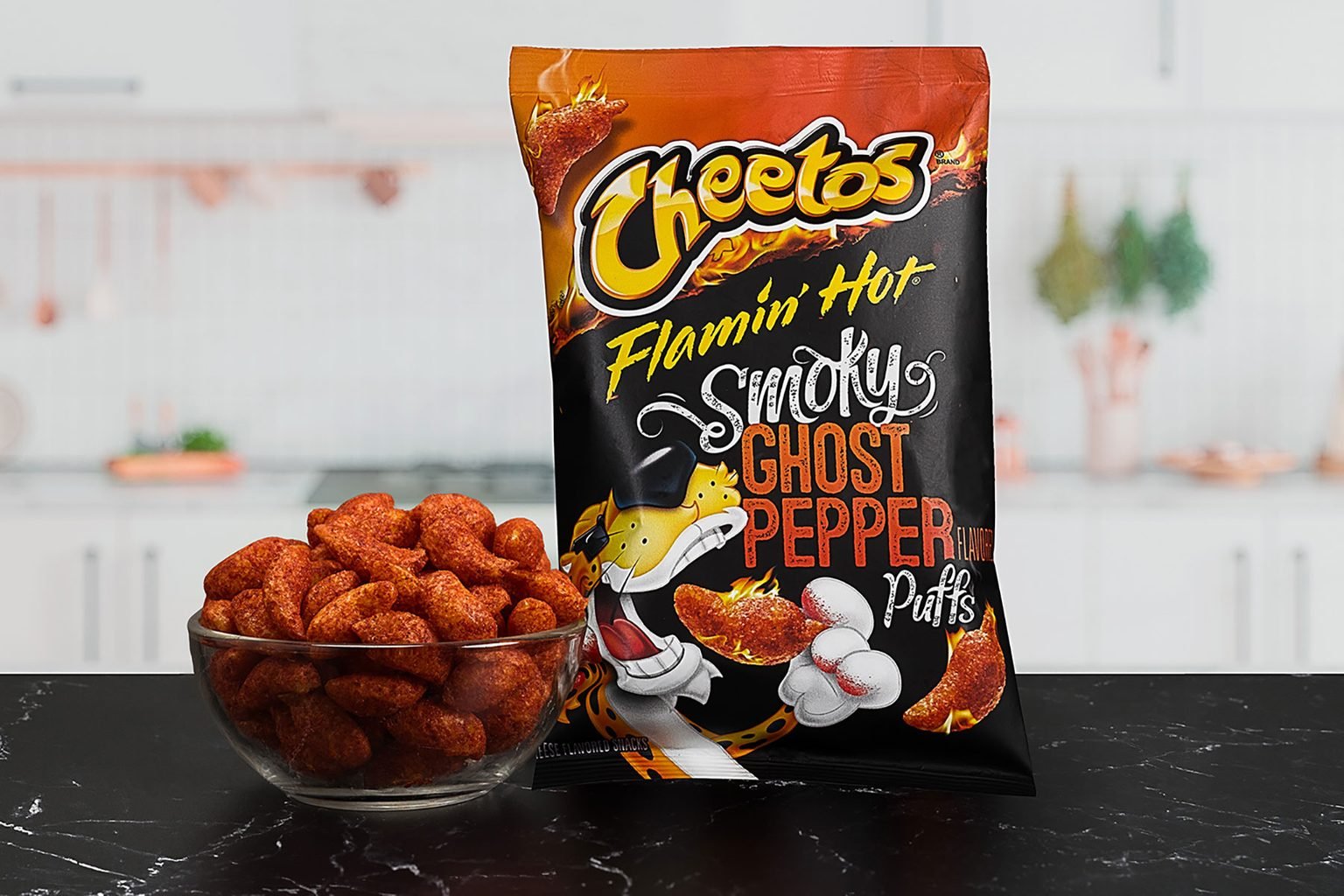 how spicy is ghost pepper cheese