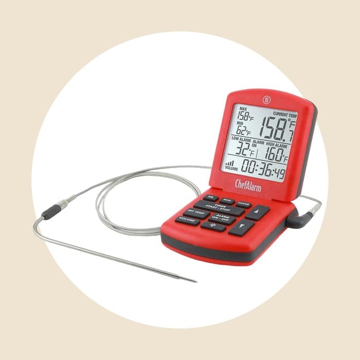 Chefalarm Cooking Alarm Thermometer And Timer