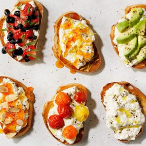 Classic Burrata Toast