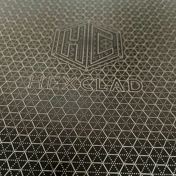 Close Up of HexClad