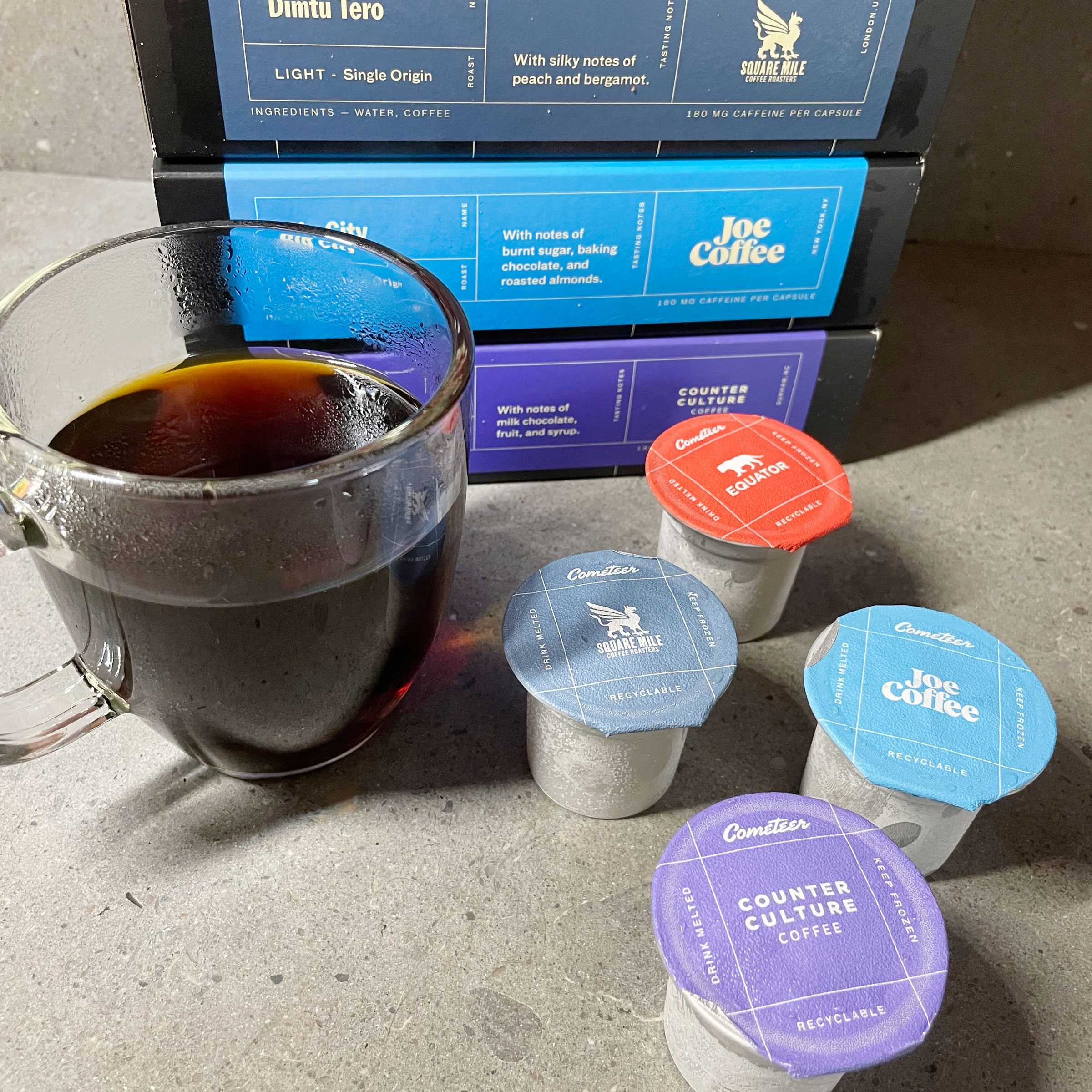 Cometeer Coffee's Flash-Frozen Capsules Are Revolutionizing the
