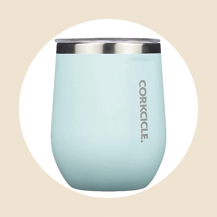 Corkcicle Stemless Wine Glass Tumbler