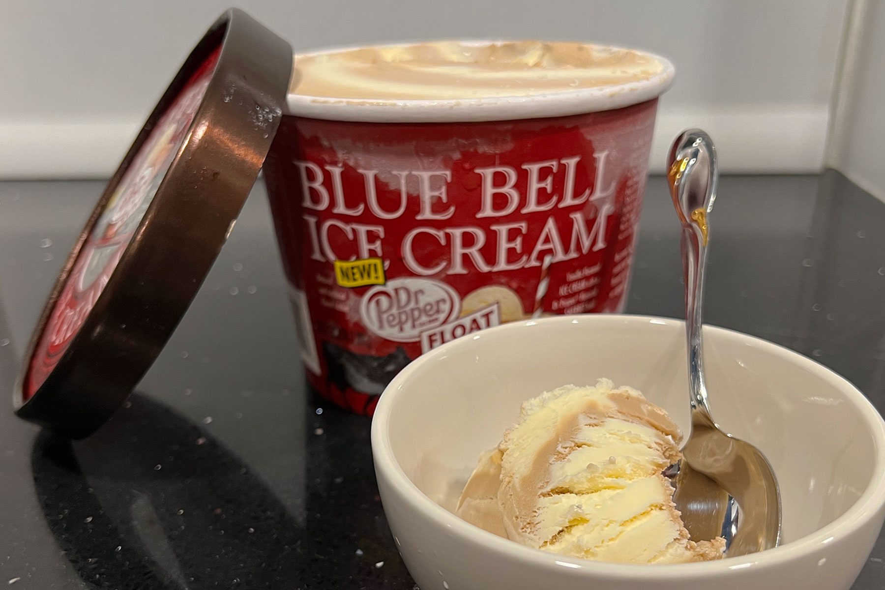 Blue Bell® and Dr Pepper® team up for new Dr Pepper Float Ice