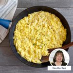 How to Make Scrambled Eggs Like Ina Garten