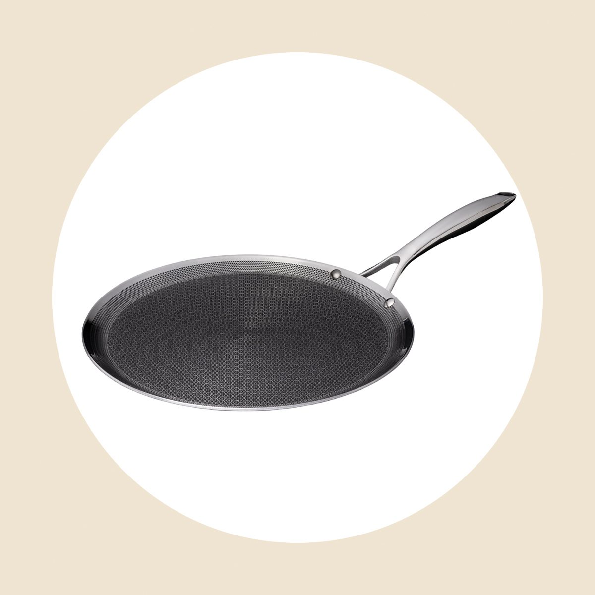 Hexclad Hybrid Cookware 10 Stainless Steel Nonstick Fry Pan