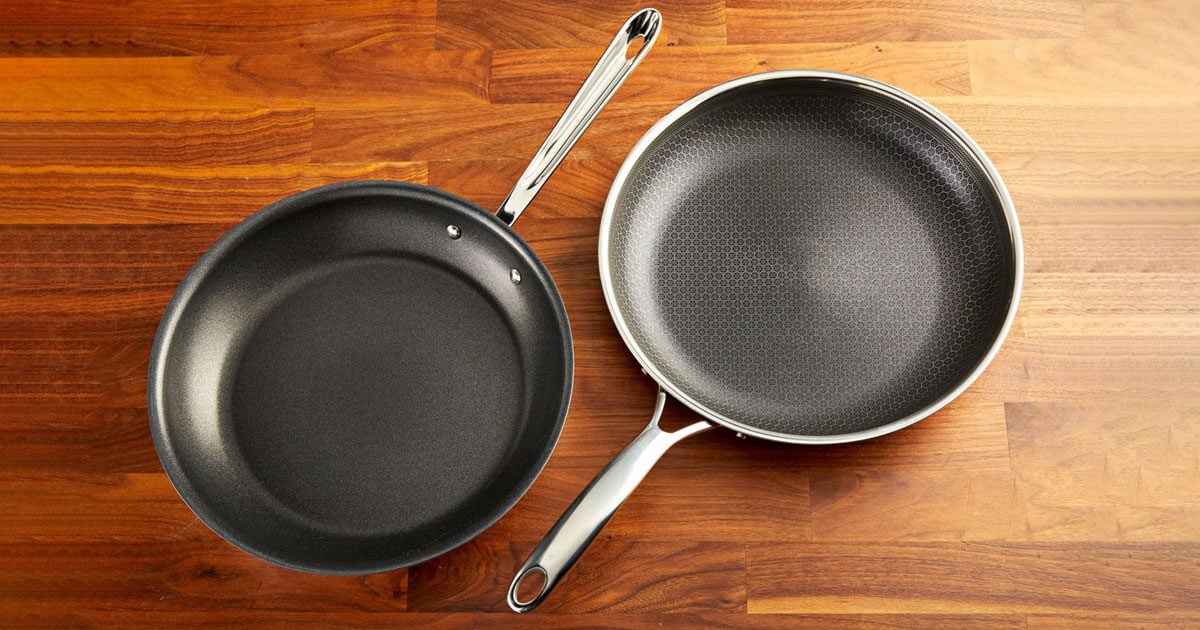 If You've Purchased HexClad Cookware, You May Want to Contact An