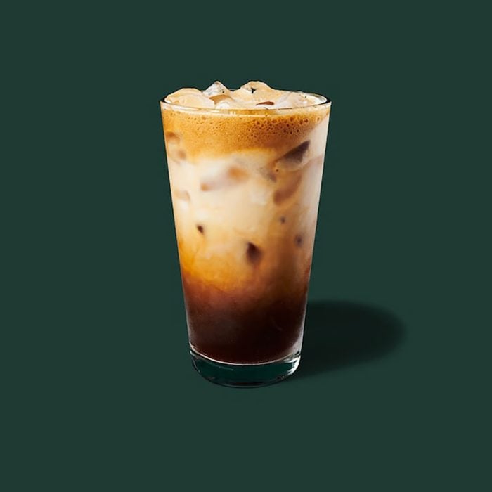Iced Brown Sugar Oat Milk Shaken Espresso Starbucks