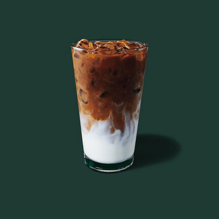 Iced Caramel Macchiato Starbucks