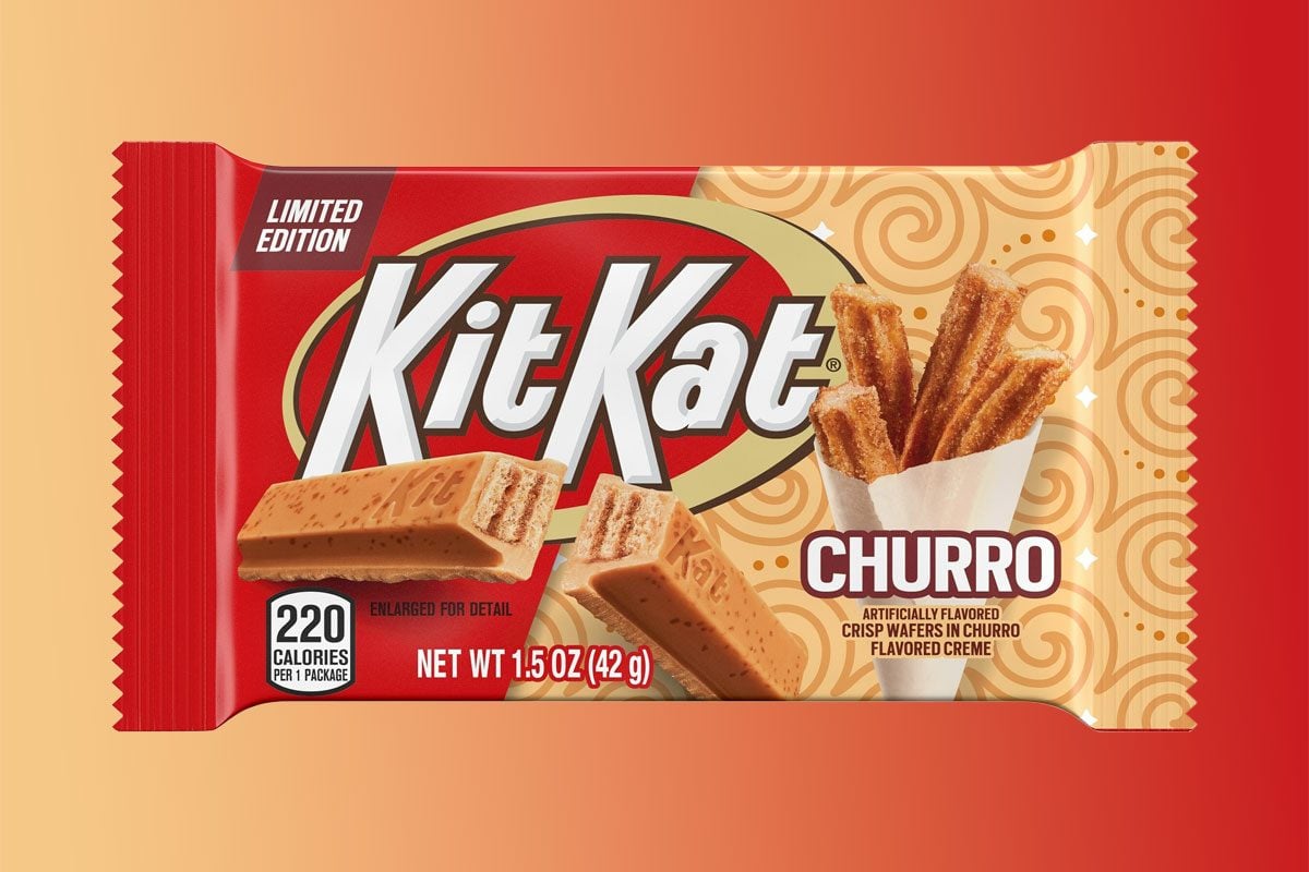 We Tried Kit Kat Churro, And It's Everything You Dreamed Of