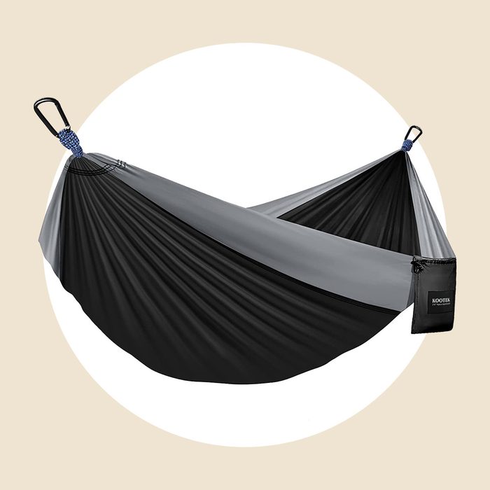 Kootek Camping Hammock Double And Single Portable Hammocks