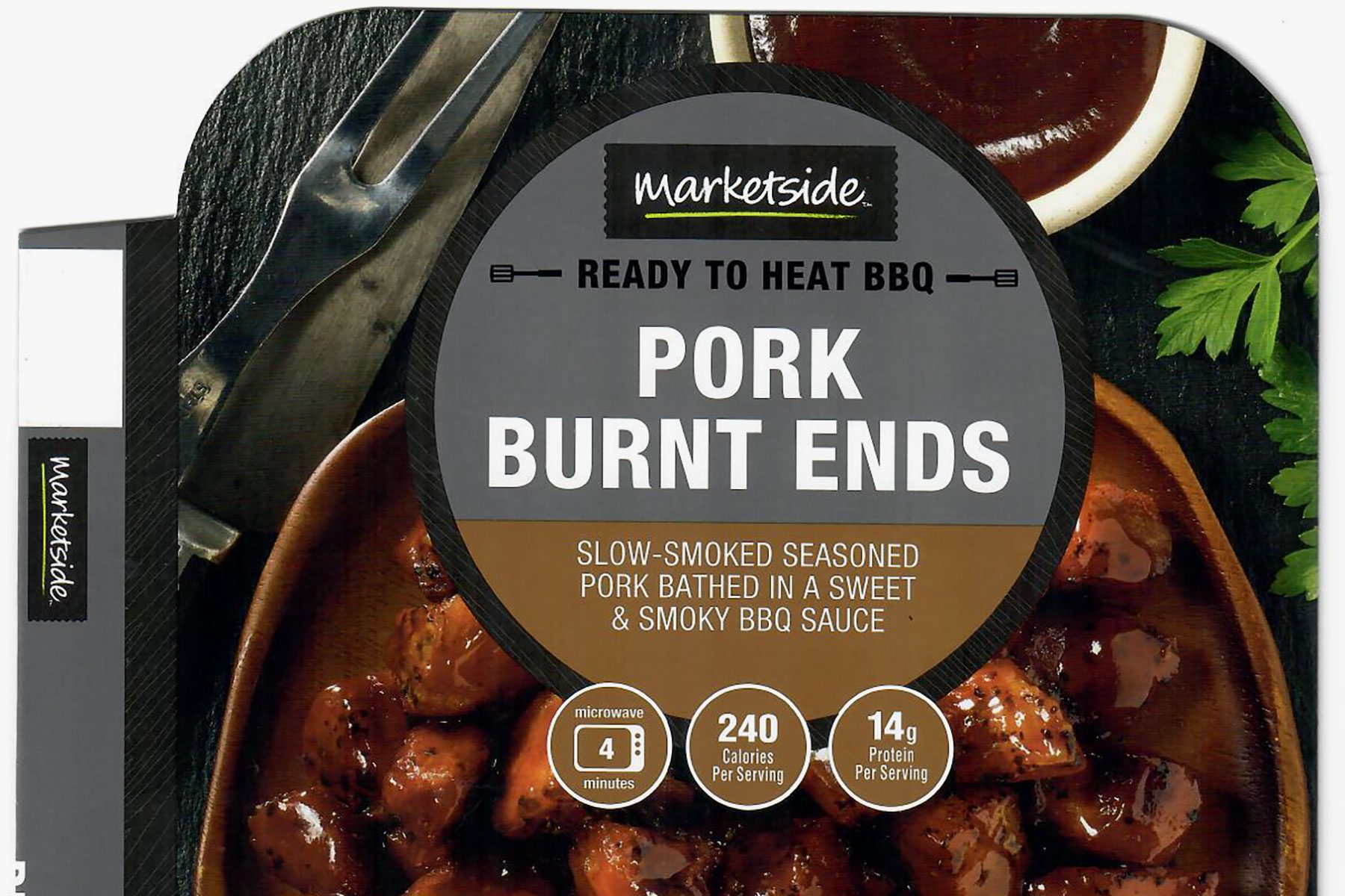 Marketside Pork Burnt Ends Recall Label Courtesy USDA