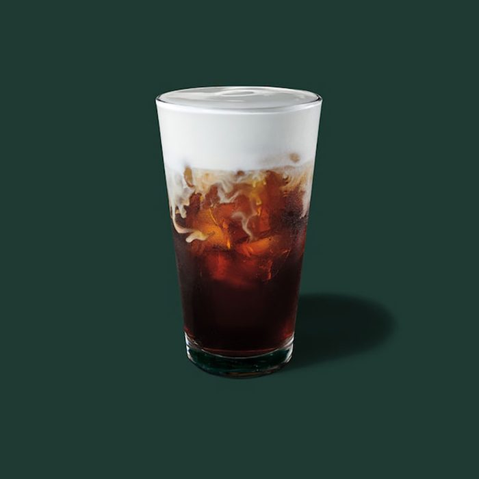 Salted Caramel Cream Cold Brew Starbucks