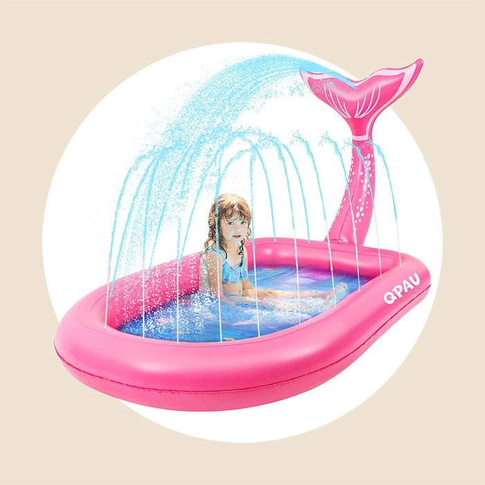 Mermaid Toy Splash Pad