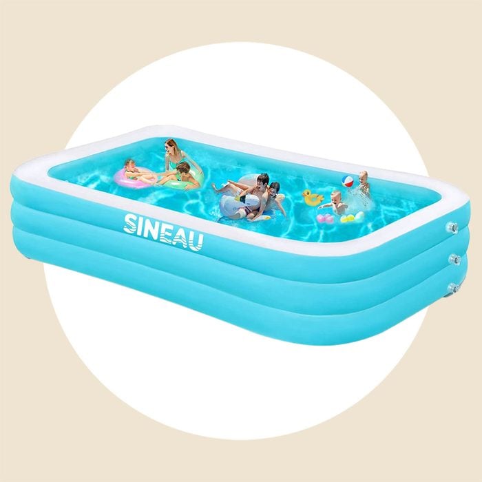 Inflatable Pool for Kids and Adults