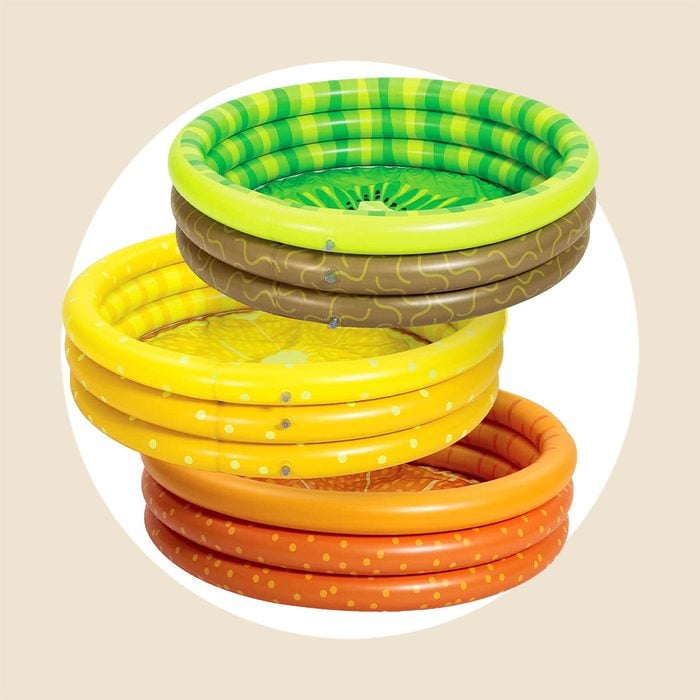 Fruit Swimming Pool Three-Pack