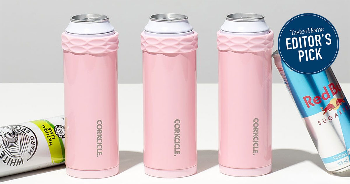 This Corkcicle Can Cooler Keeps Your Drink Chilled All Summer Long