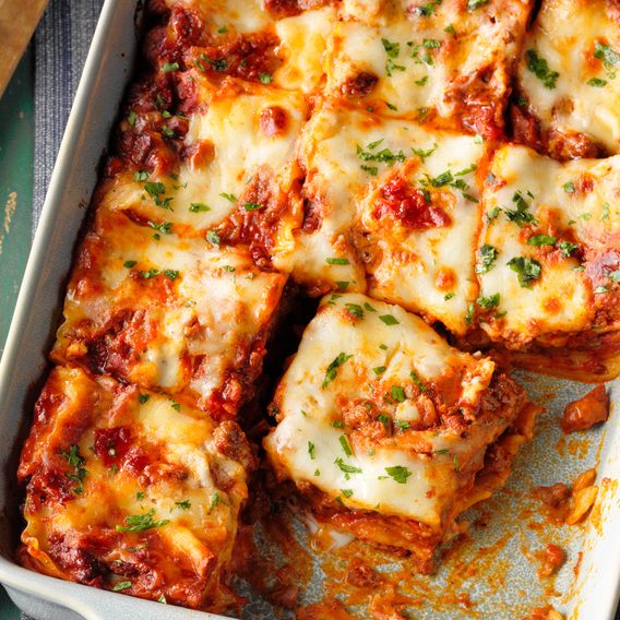 Lasagna Recipes | Taste of Home